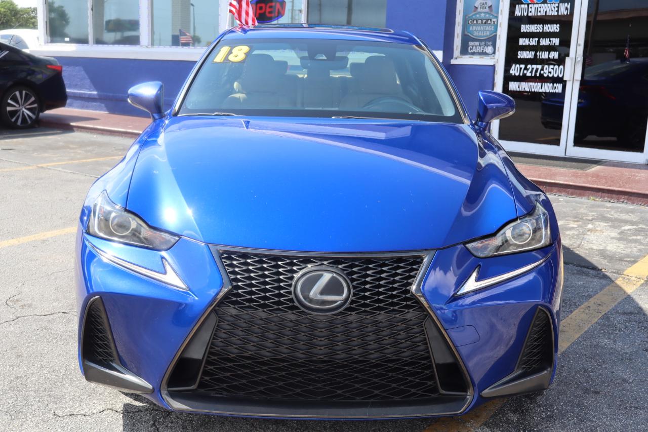 Lexus IS IS 300 RWD 2018