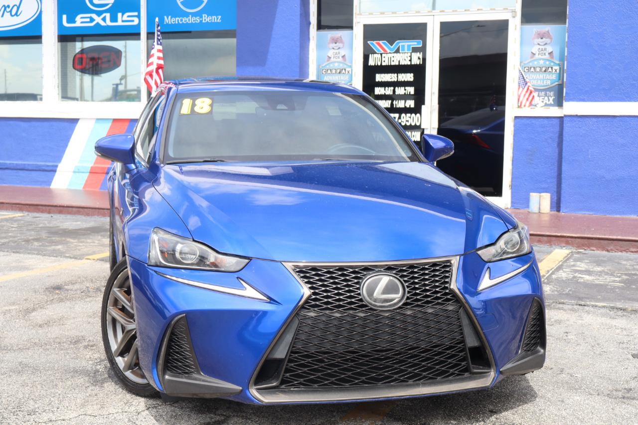 Lexus IS IS 300 RWD 2018