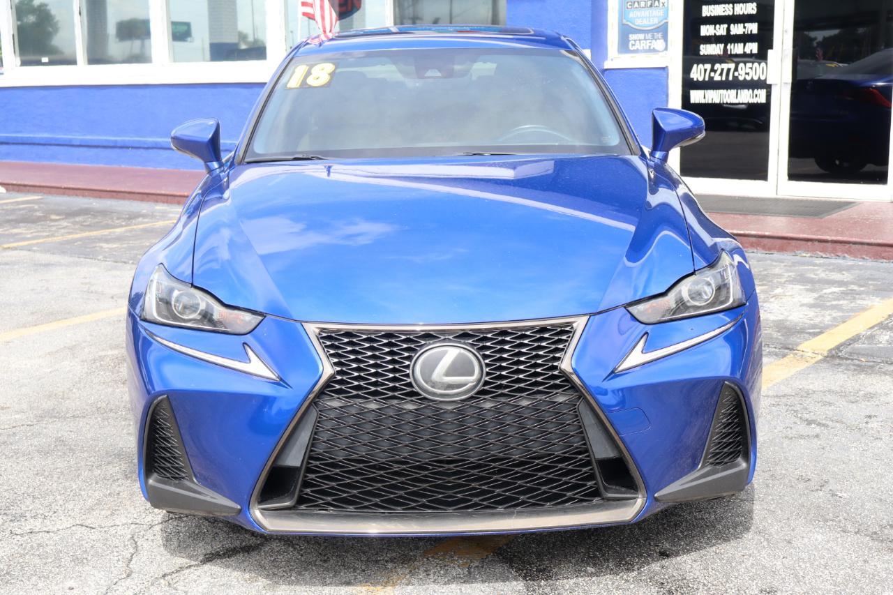 Lexus IS IS 300 RWD 2018