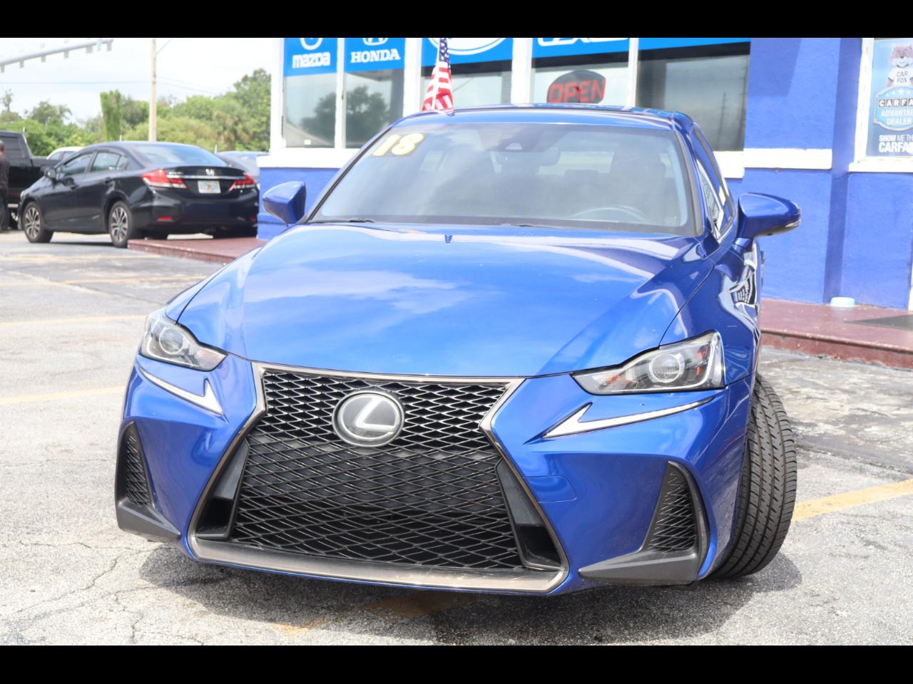 Lexus IS IS 300 RWD 2018