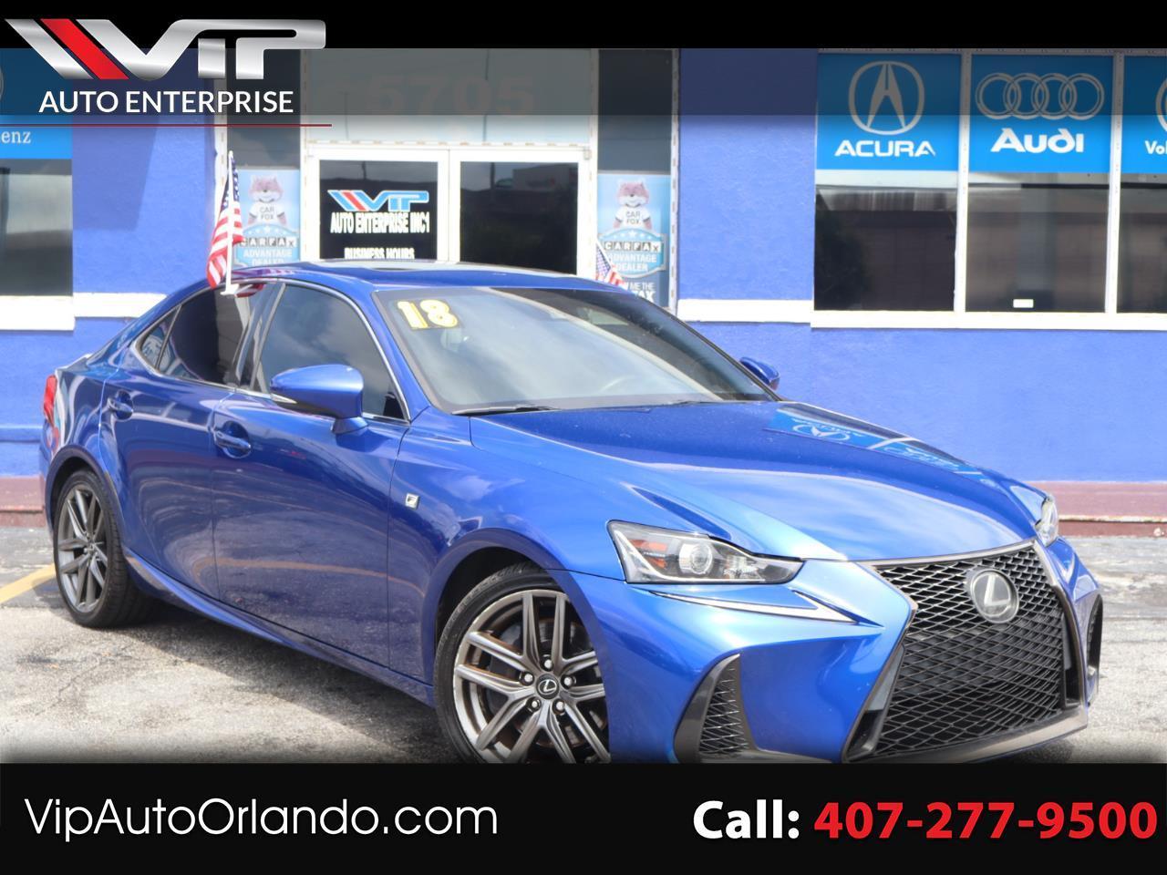 2018 Lexus IS IS 300 RWD