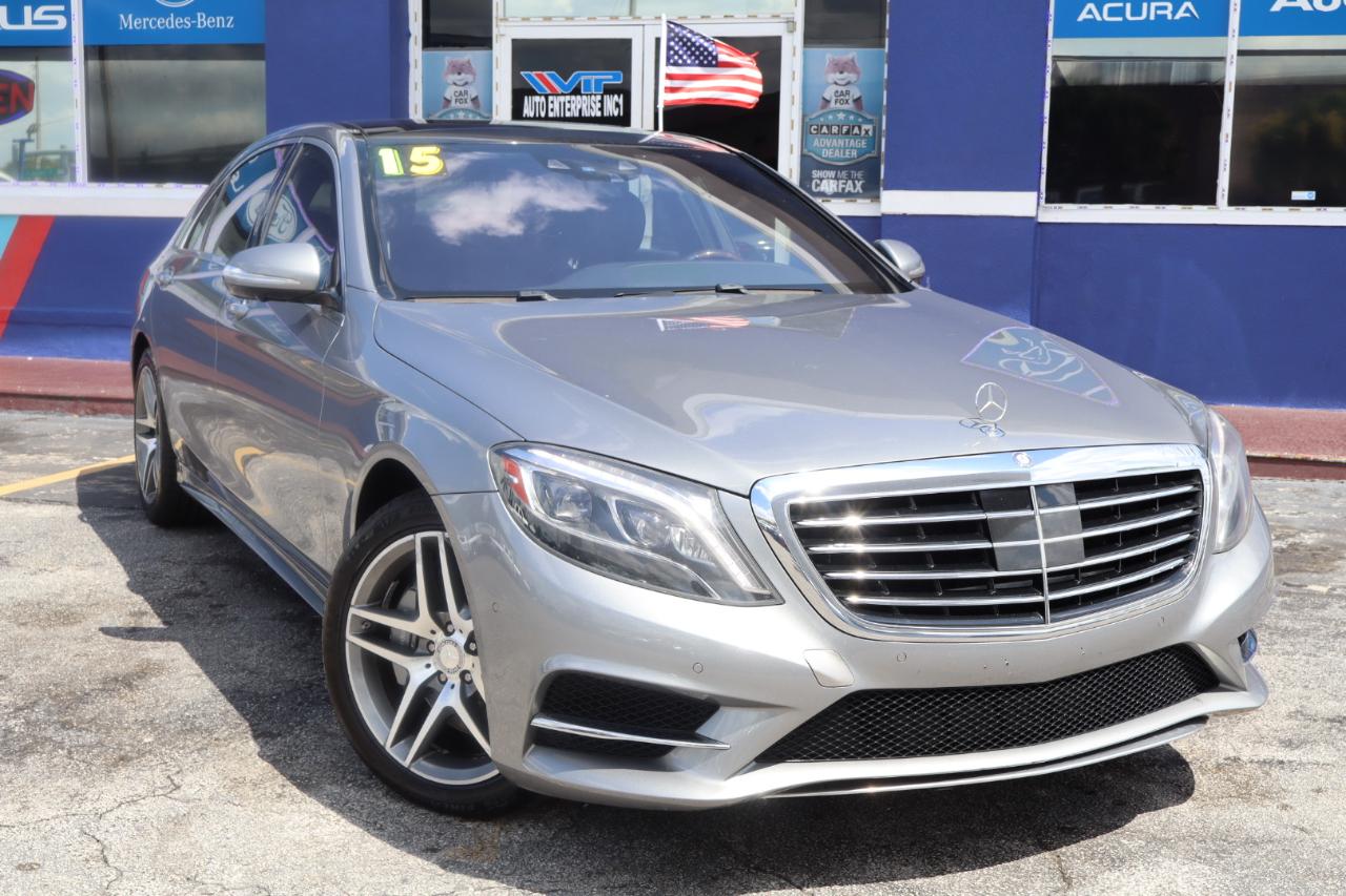 Mercedes-Benz S-Class 4dr Sdn S 550 4MATIC 2015