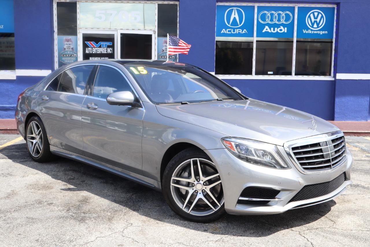Mercedes-Benz S-Class 4dr Sdn S 550 4MATIC 2015