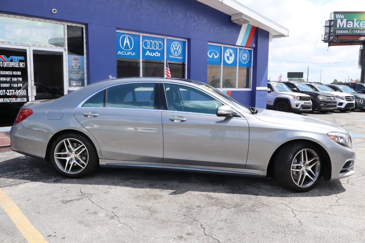Mercedes-Benz S-Class 4dr Sdn S 550 4MATIC 2015