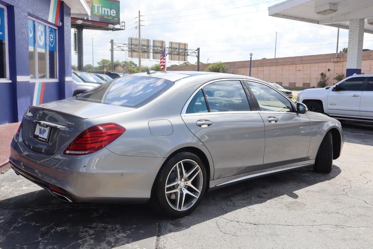 Mercedes-Benz S-Class 4dr Sdn S 550 4MATIC 2015