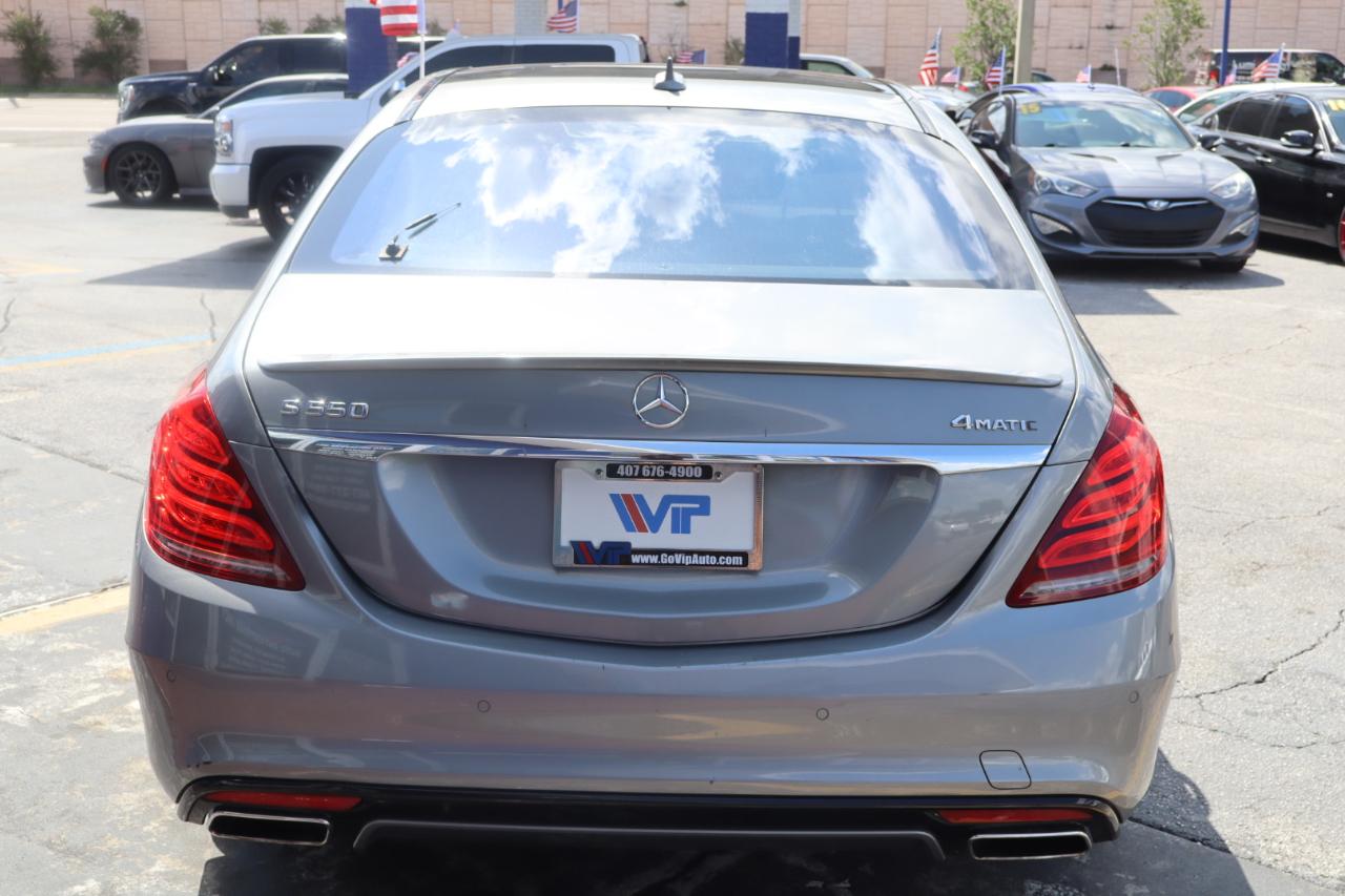 Mercedes-Benz S-Class 4dr Sdn S 550 4MATIC 2015
