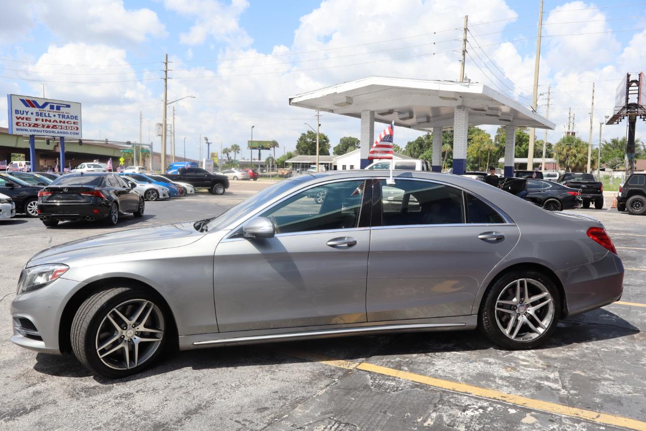 Mercedes-Benz S-Class 4dr Sdn S 550 4MATIC 2015