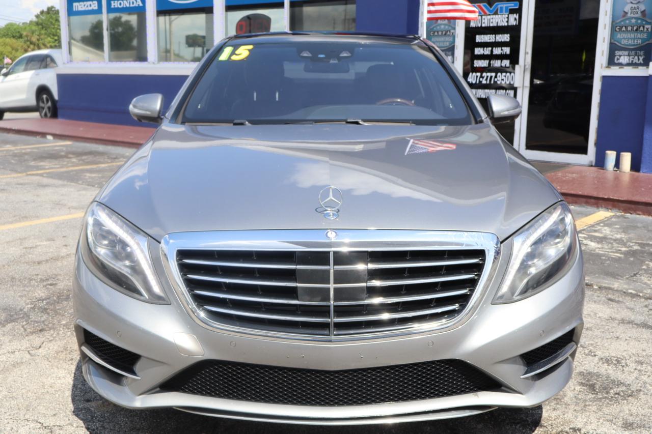 Mercedes-Benz S-Class 4dr Sdn S 550 4MATIC 2015