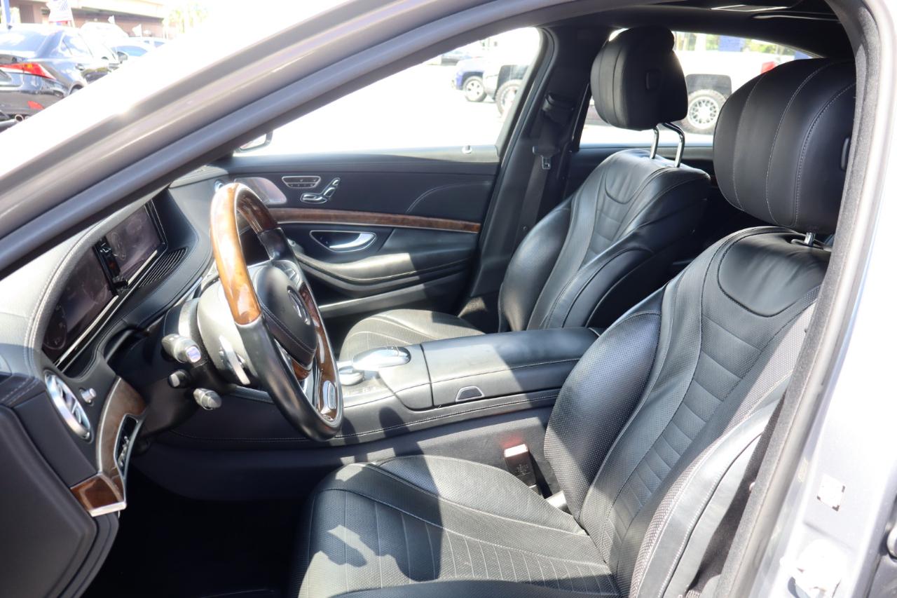 Mercedes-Benz S-Class 4dr Sdn S 550 4MATIC 2015