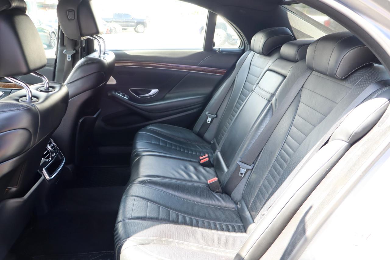 Mercedes-Benz S-Class 4dr Sdn S 550 4MATIC 2015