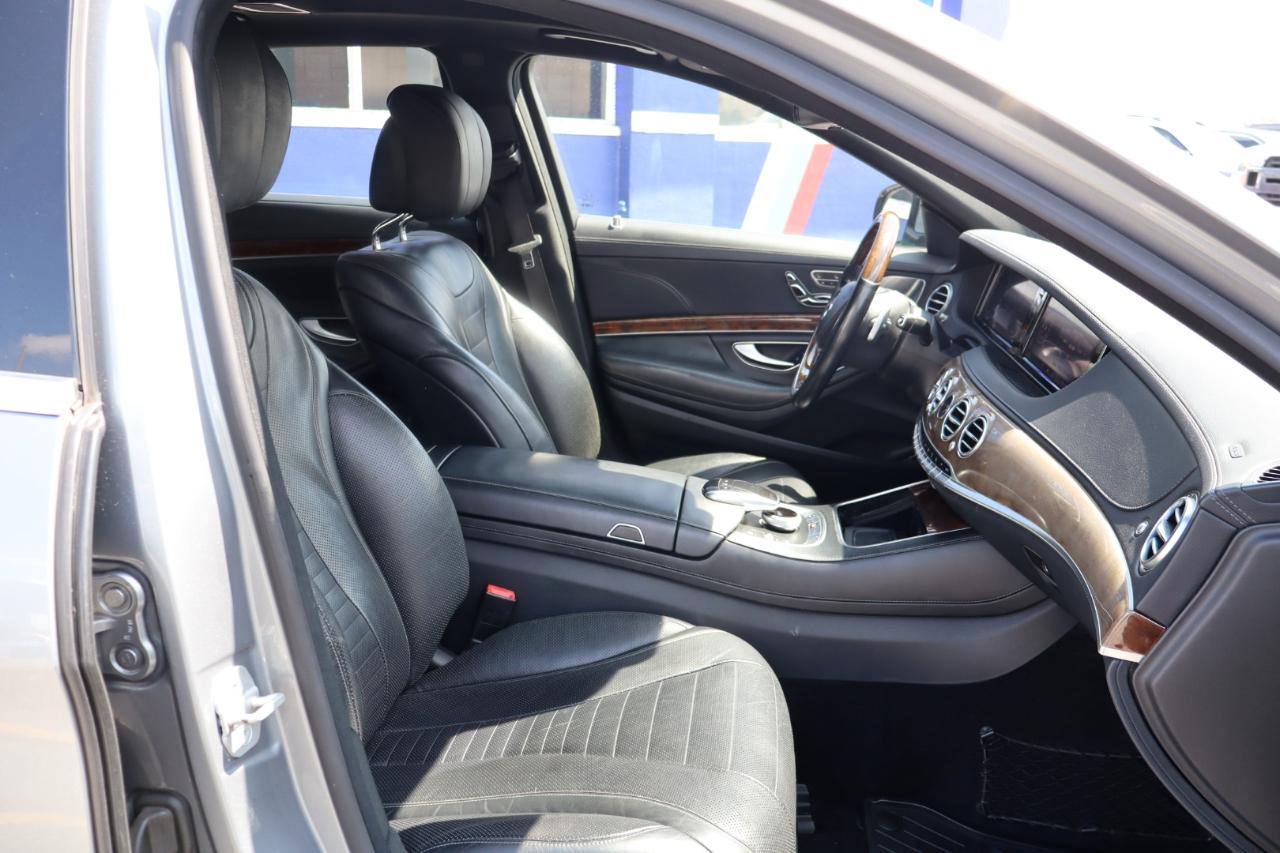 Mercedes-Benz S-Class 4dr Sdn S 550 4MATIC 2015