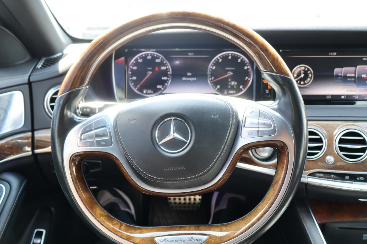 Mercedes-Benz S-Class 4dr Sdn S 550 4MATIC 2015