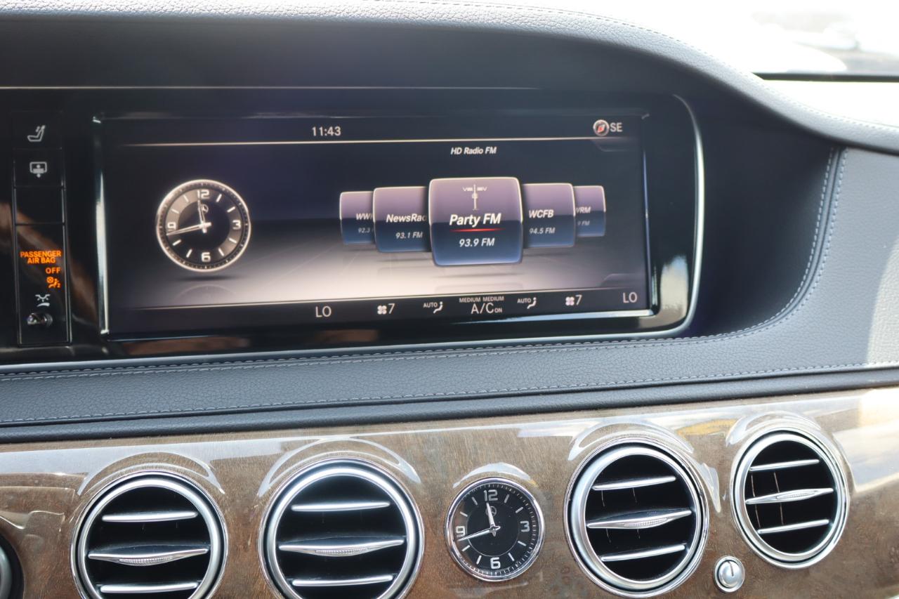 Mercedes-Benz S-Class 4dr Sdn S 550 4MATIC 2015