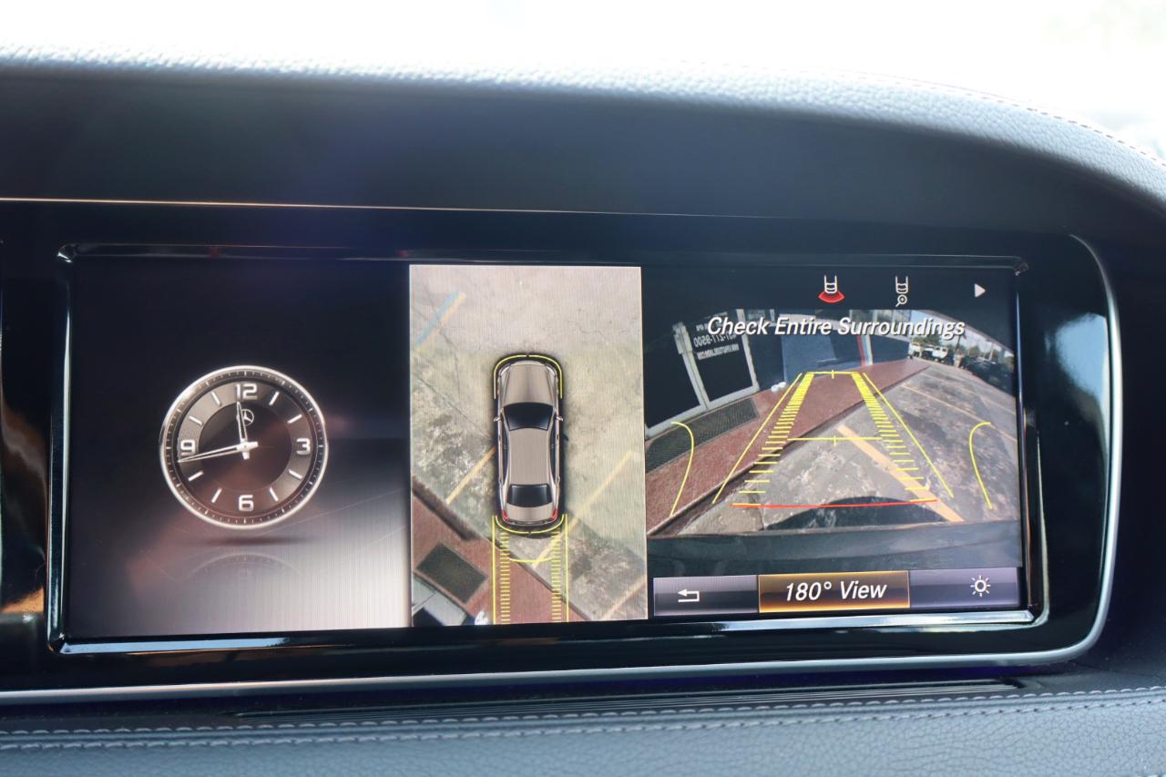 Mercedes-Benz S-Class 4dr Sdn S 550 4MATIC 2015