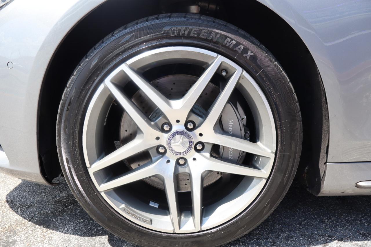 Mercedes-Benz S-Class 4dr Sdn S 550 4MATIC 2015