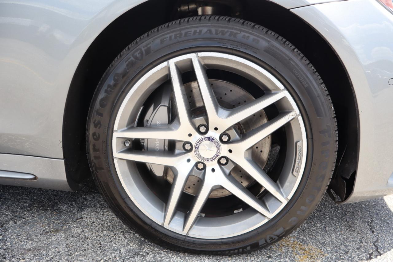Mercedes-Benz S-Class 4dr Sdn S 550 4MATIC 2015