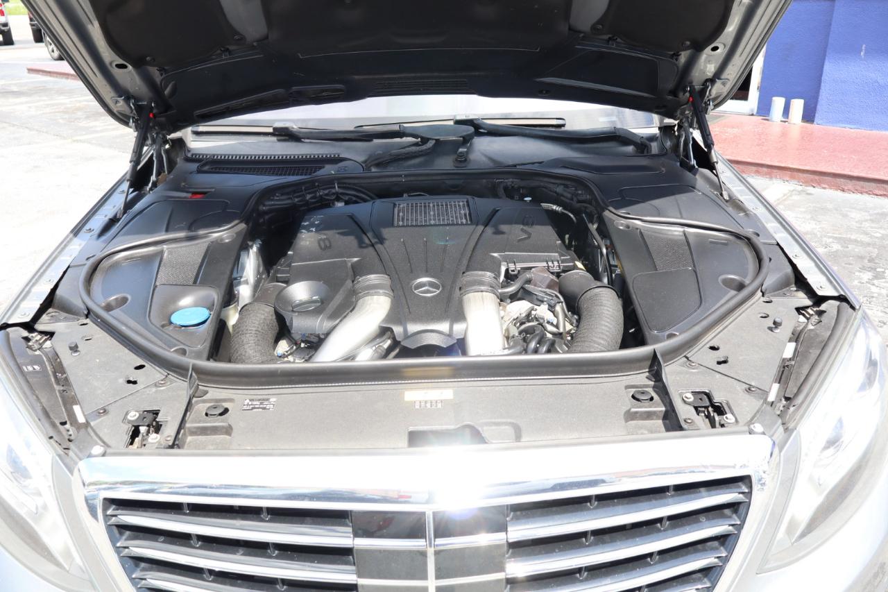 Mercedes-Benz S-Class 4dr Sdn S 550 4MATIC 2015