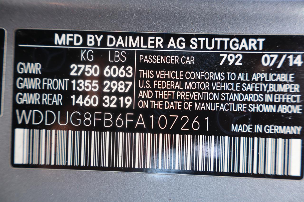 Mercedes-Benz S-Class 4dr Sdn S 550 4MATIC 2015