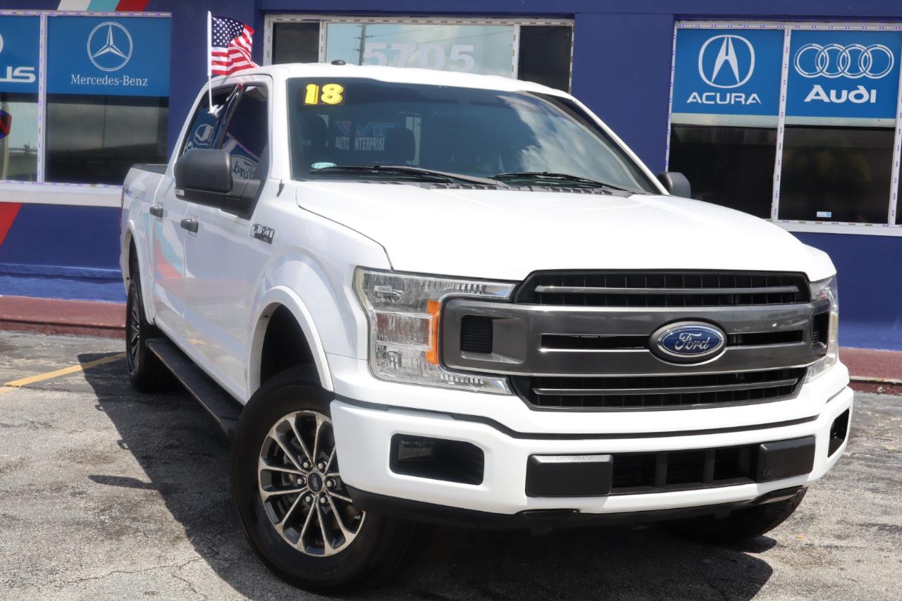 Ford F-150 Lariat 2WD SuperCrew 5.5' Box 2018