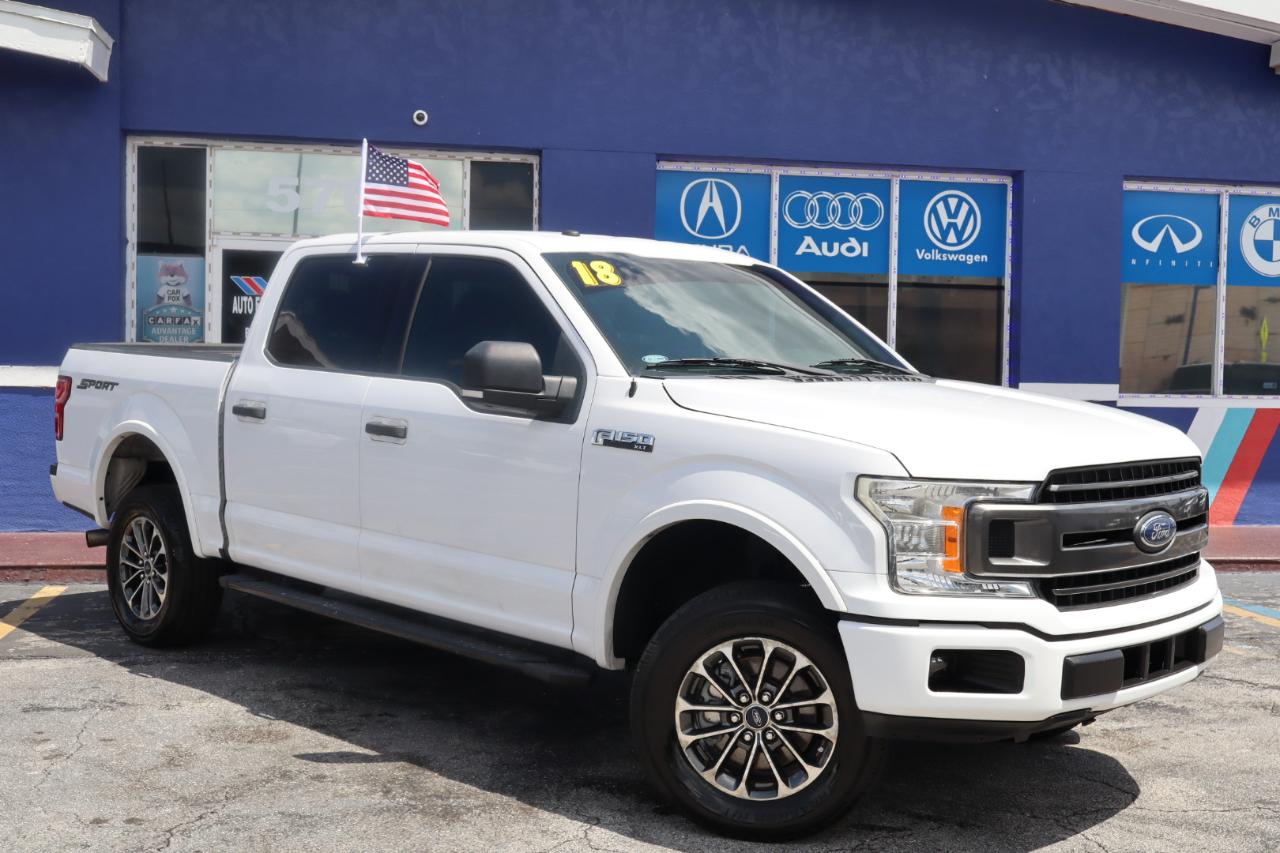 Ford F-150 Lariat 2WD SuperCrew 5.5' Box 2018