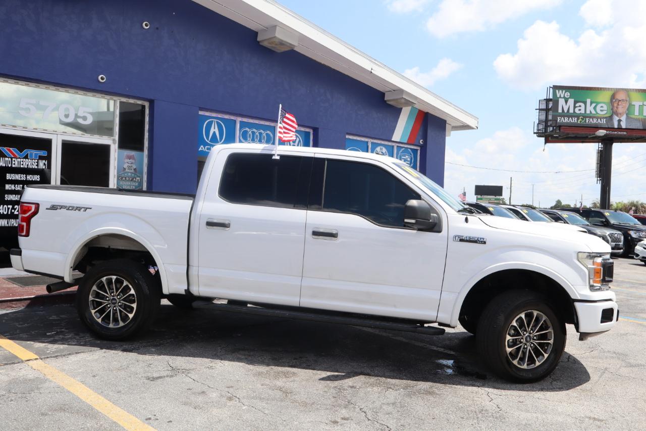 Ford F-150 Lariat 2WD SuperCrew 5.5' Box 2018