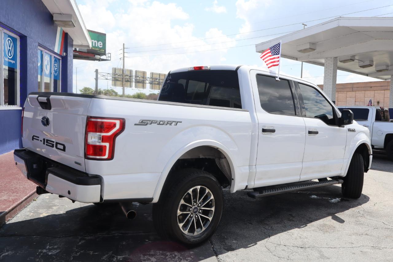 Ford F-150 Lariat 2WD SuperCrew 5.5' Box 2018