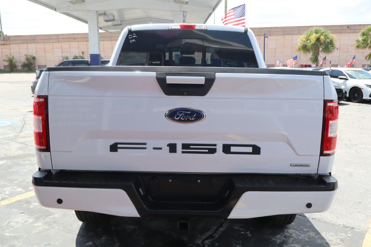 Ford F-150 Lariat 2WD SuperCrew 5.5' Box 2018