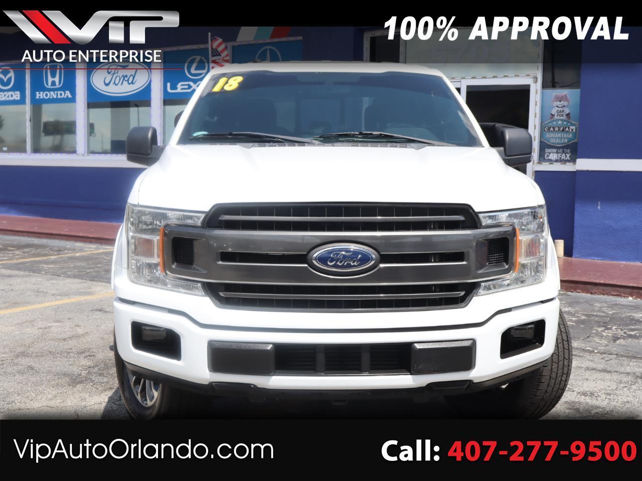 Ford F-150 Lariat 2WD SuperCrew 5.5' Box 2018