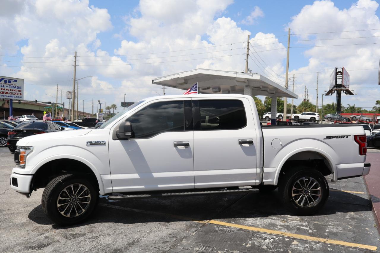 Ford F-150 Lariat 2WD SuperCrew 5.5' Box 2018