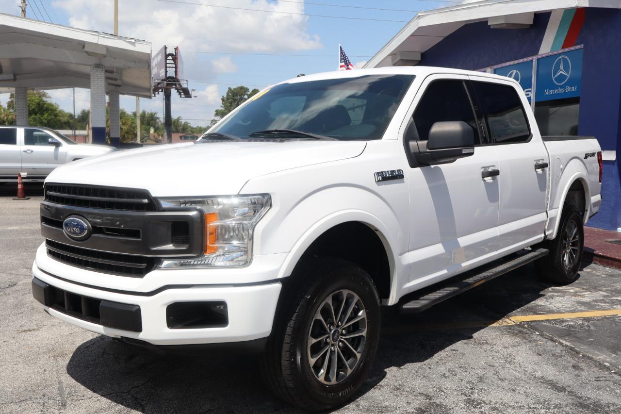 Ford F-150 Lariat 2WD SuperCrew 5.5' Box 2018