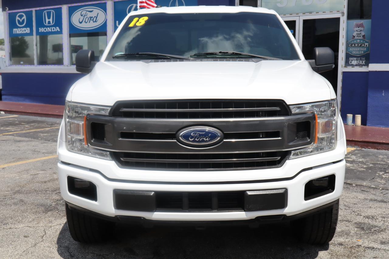 Ford F-150 Lariat 2WD SuperCrew 5.5' Box 2018