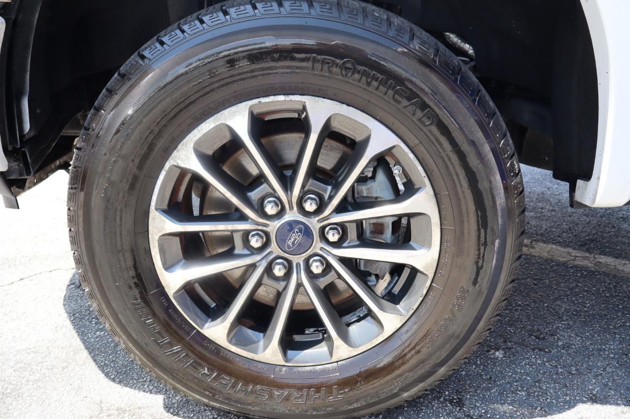 Ford F-150 Lariat 2WD SuperCrew 5.5' Box 2018