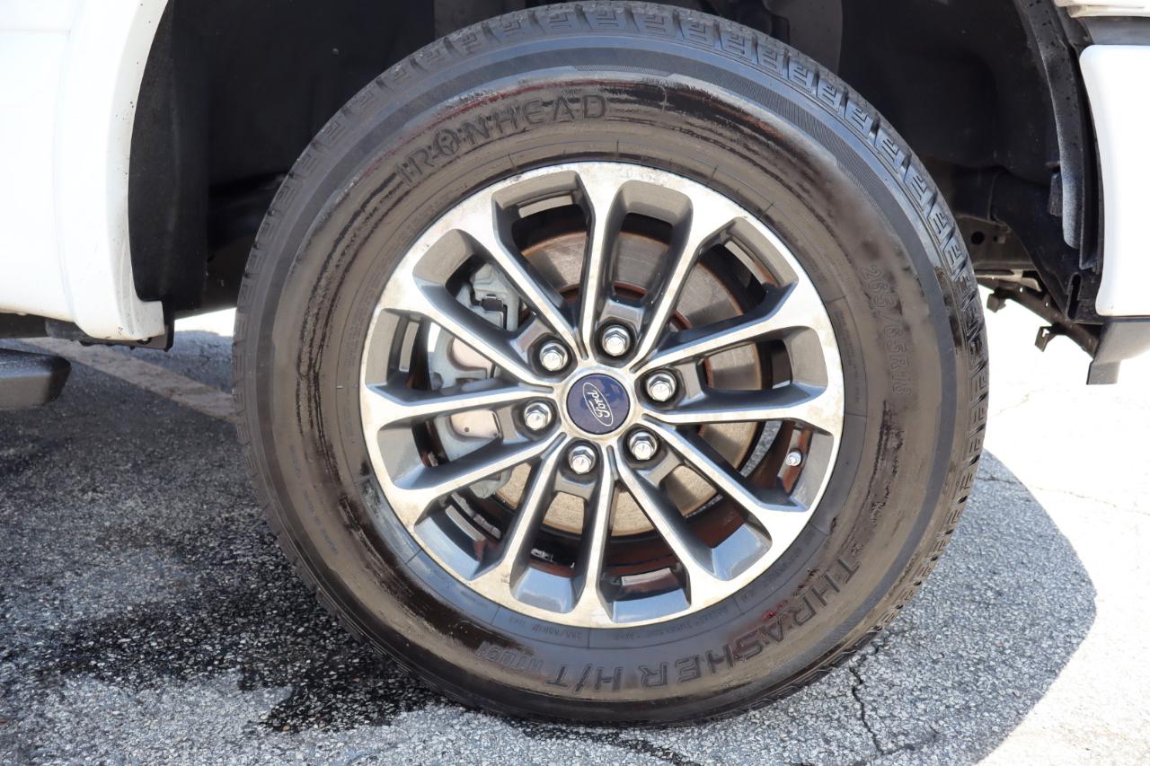 Ford F-150 Lariat 2WD SuperCrew 5.5' Box 2018