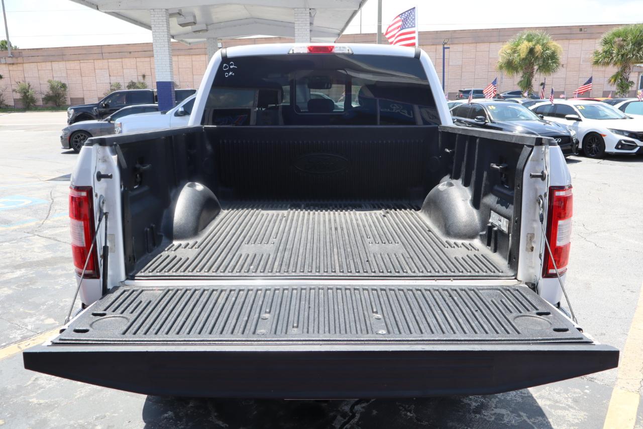 Ford F-150 Lariat 2WD SuperCrew 5.5' Box 2018