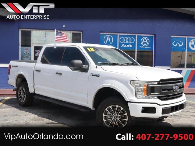 2018 Ford F-150 Lariat SuperCrew RWD