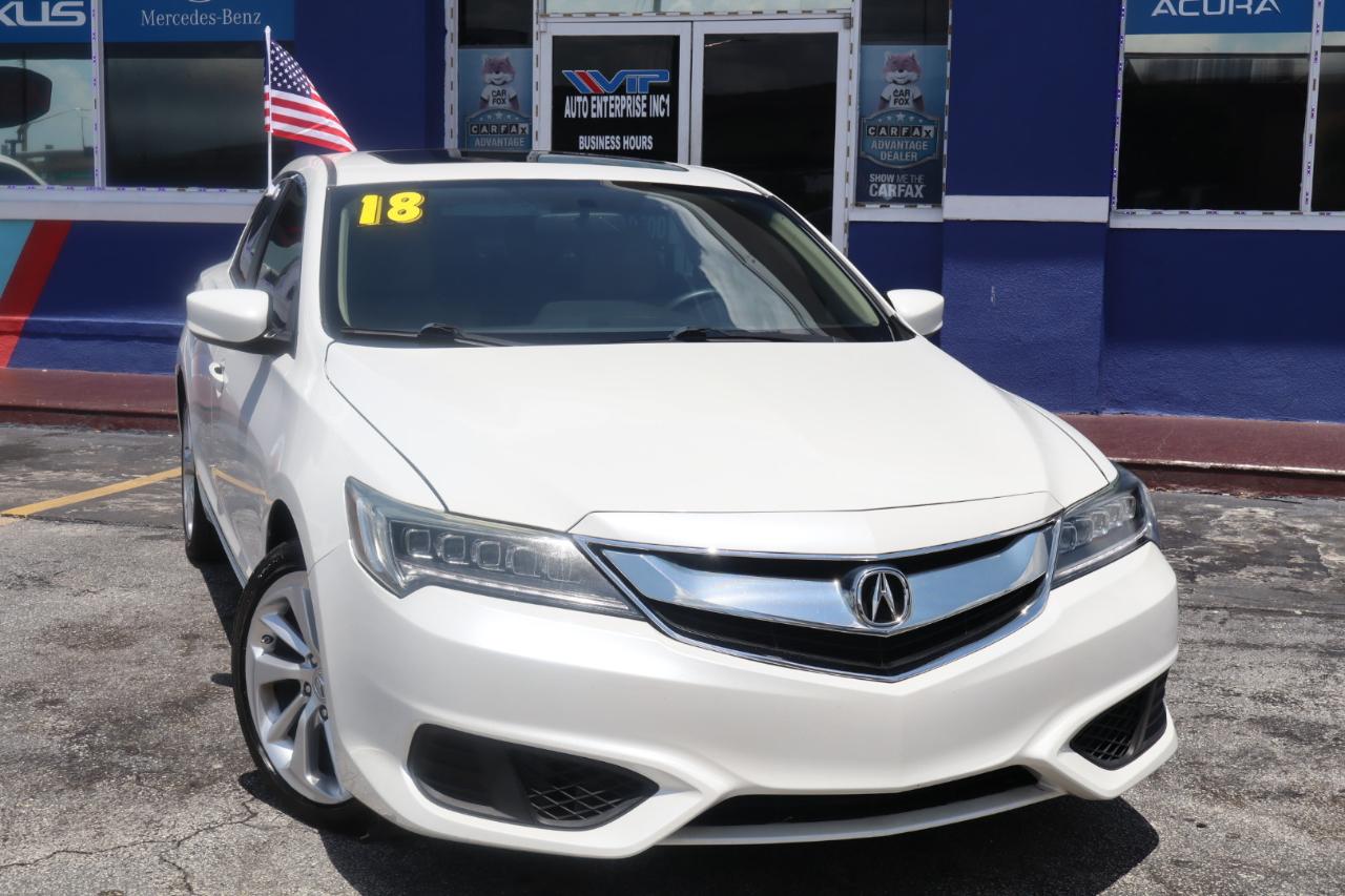 Acura ILX Sedan 2018