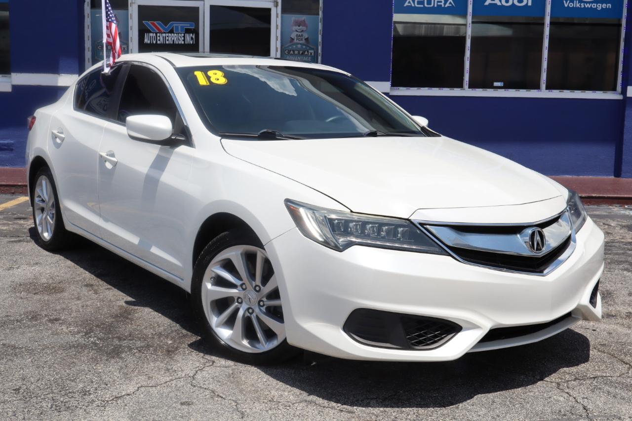 Acura ILX Sedan 2018