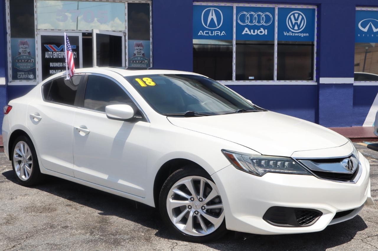 Acura ILX Sedan 2018