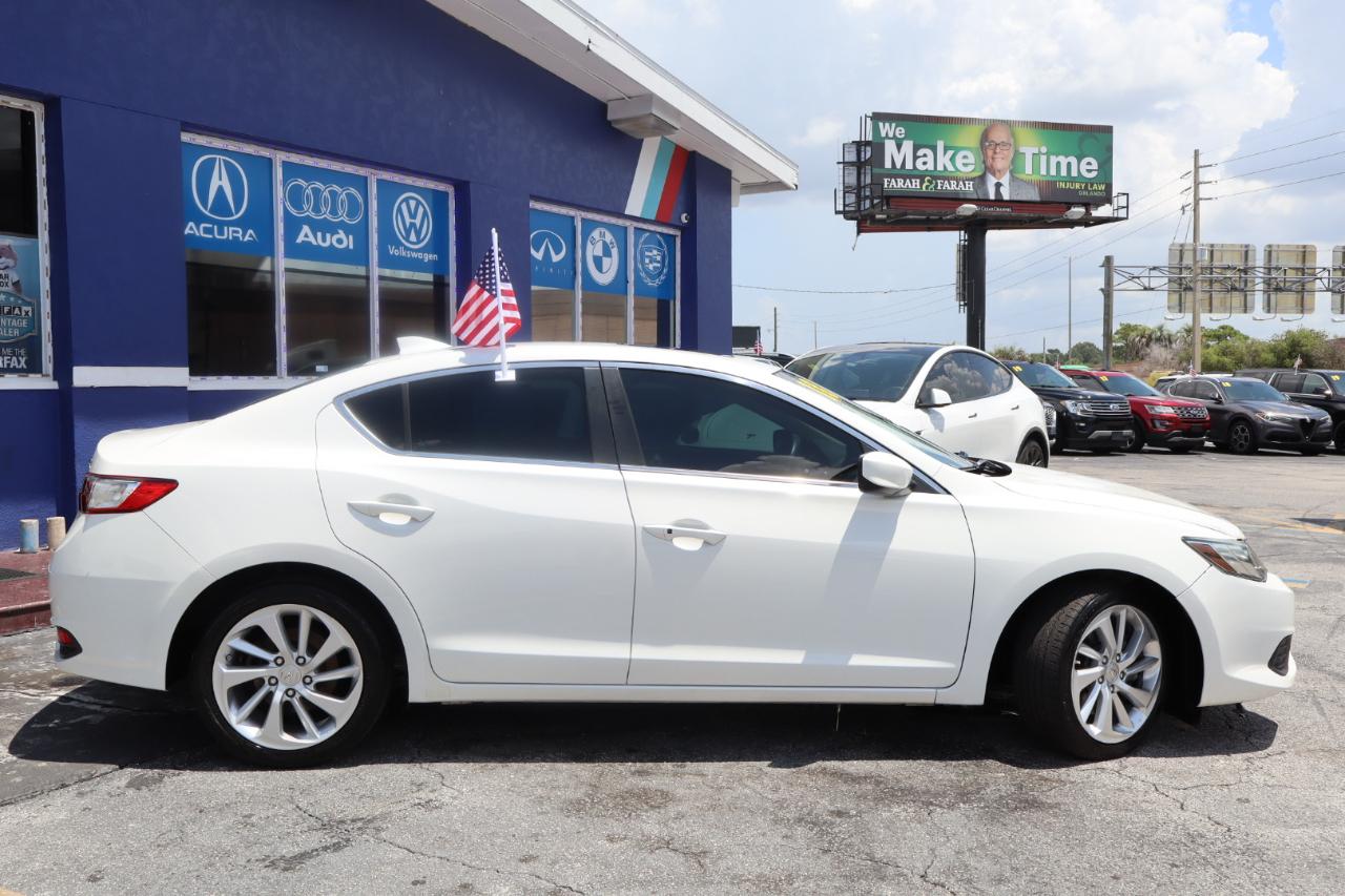 Acura ILX Sedan 2018