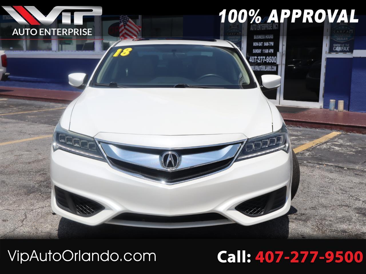 Acura ILX Sedan 2018