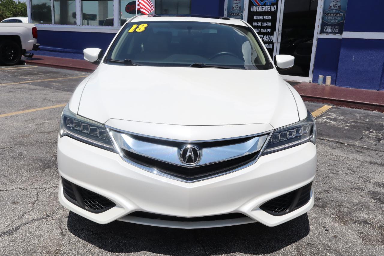 Acura ILX Sedan 2018