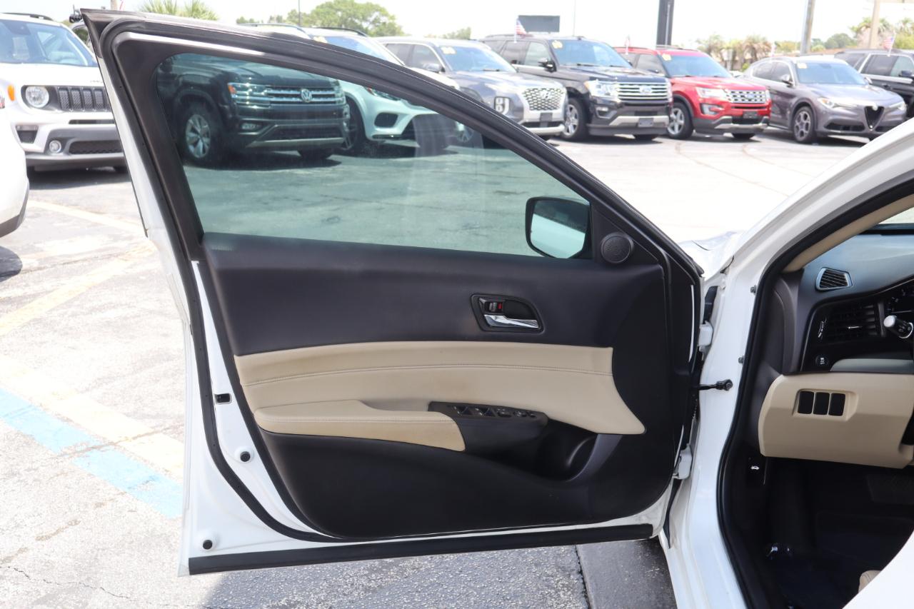 Acura ILX Sedan 2018