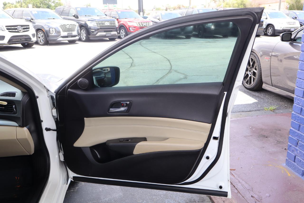 Acura ILX Sedan 2018