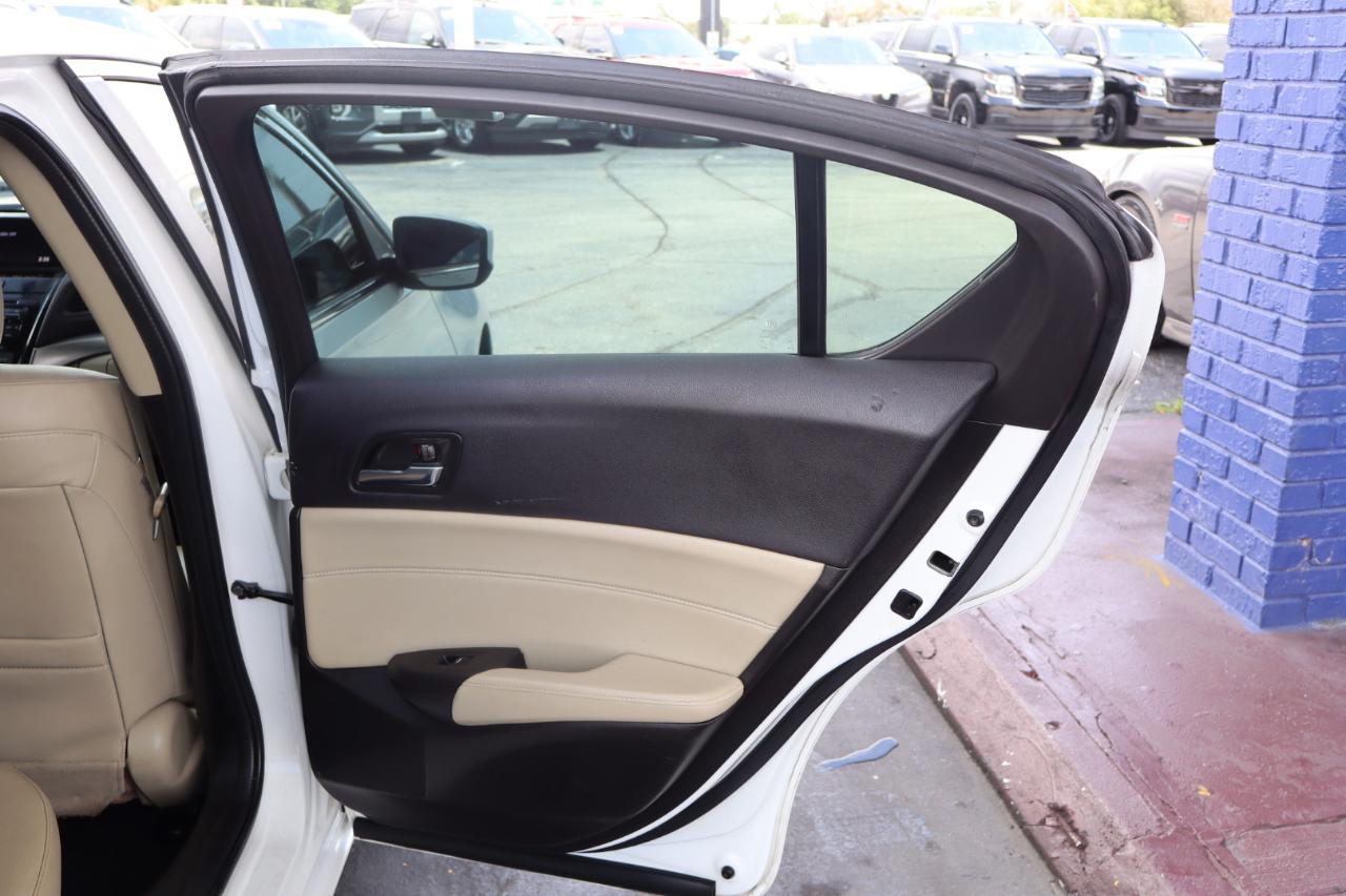 Acura ILX Sedan 2018