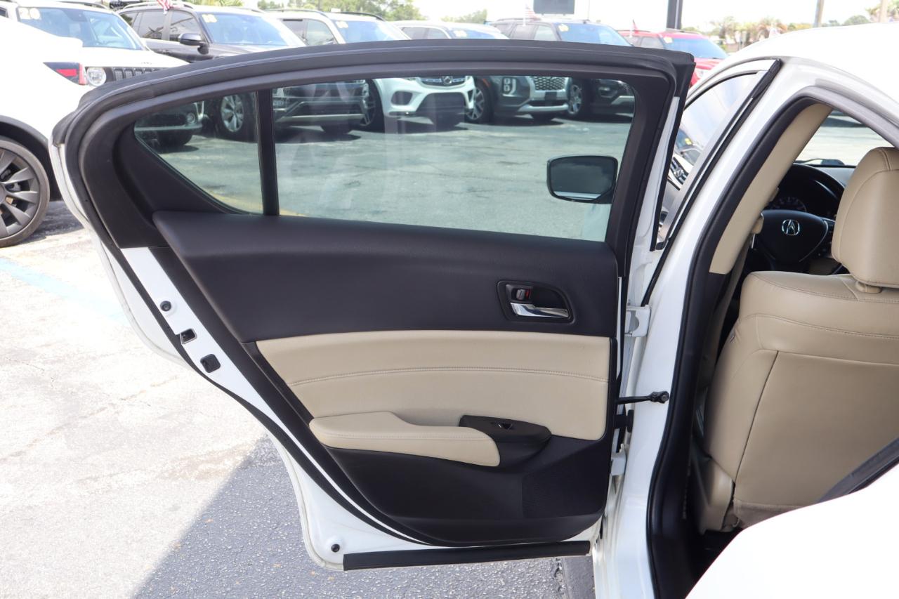Acura ILX Sedan 2018