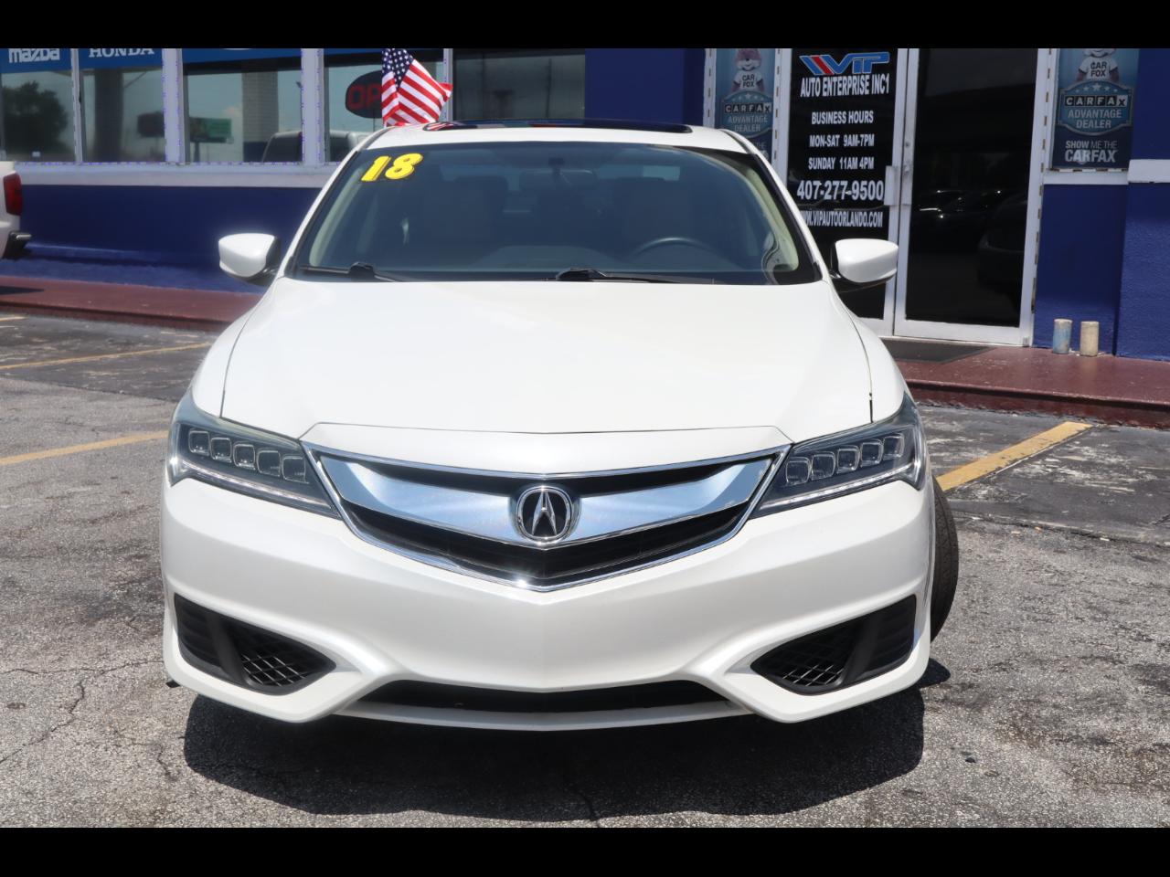 Acura ILX Sedan 2018