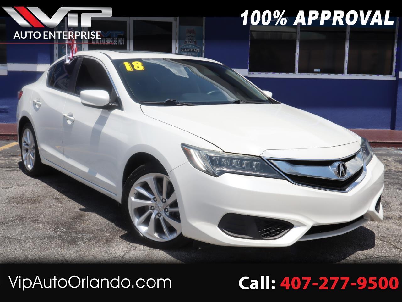 2018 Acura ILX Sedan