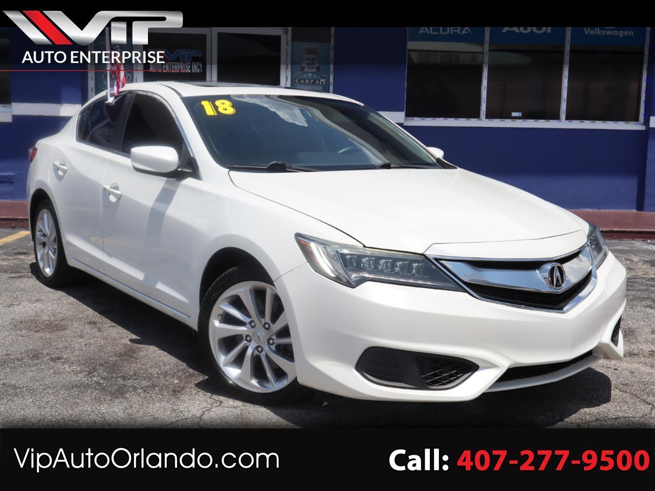 2018 Acura ILX Sedan