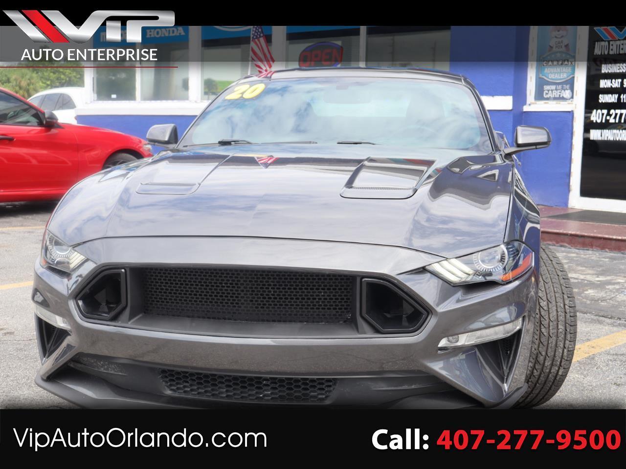 Ford Mustang GT Fastback 2020