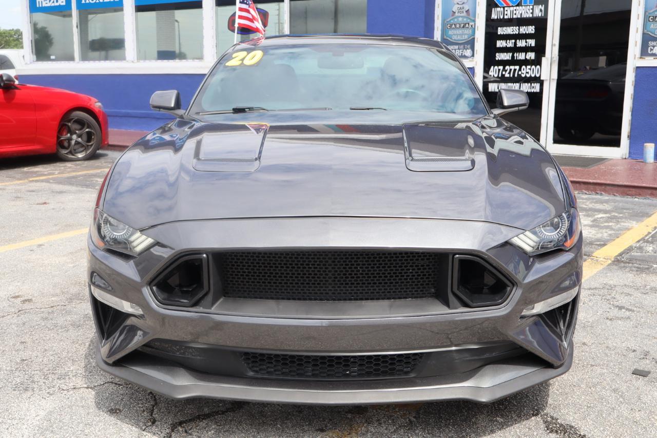 Ford Mustang GT Fastback 2020